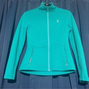 Spyder Endure Mid Weight Core Sweater Jacket Size Small